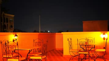 Teras rooftop