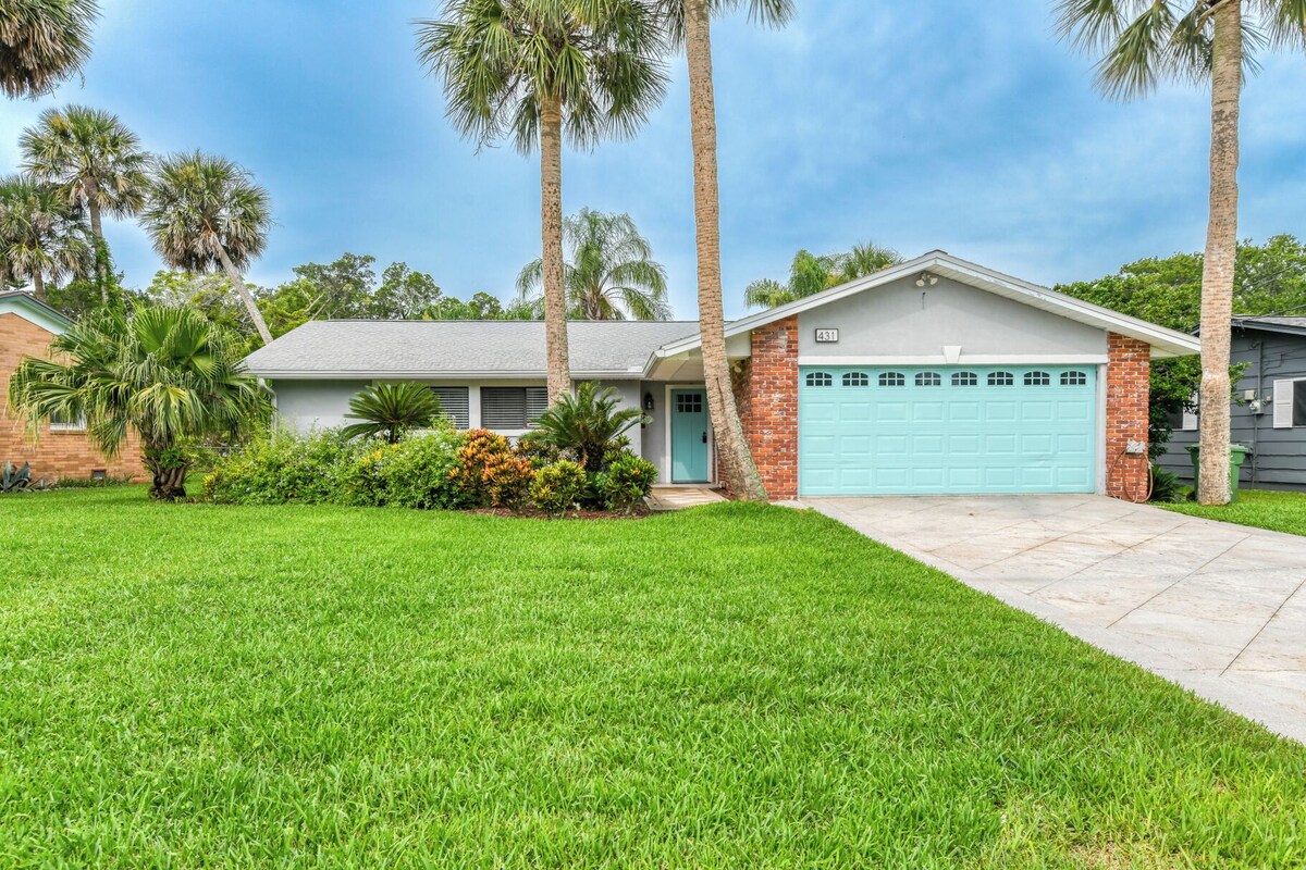 Photo 6 of Blue Heron - Amazing Backyard and Heated Pool, Near Beach & Historic Downtown