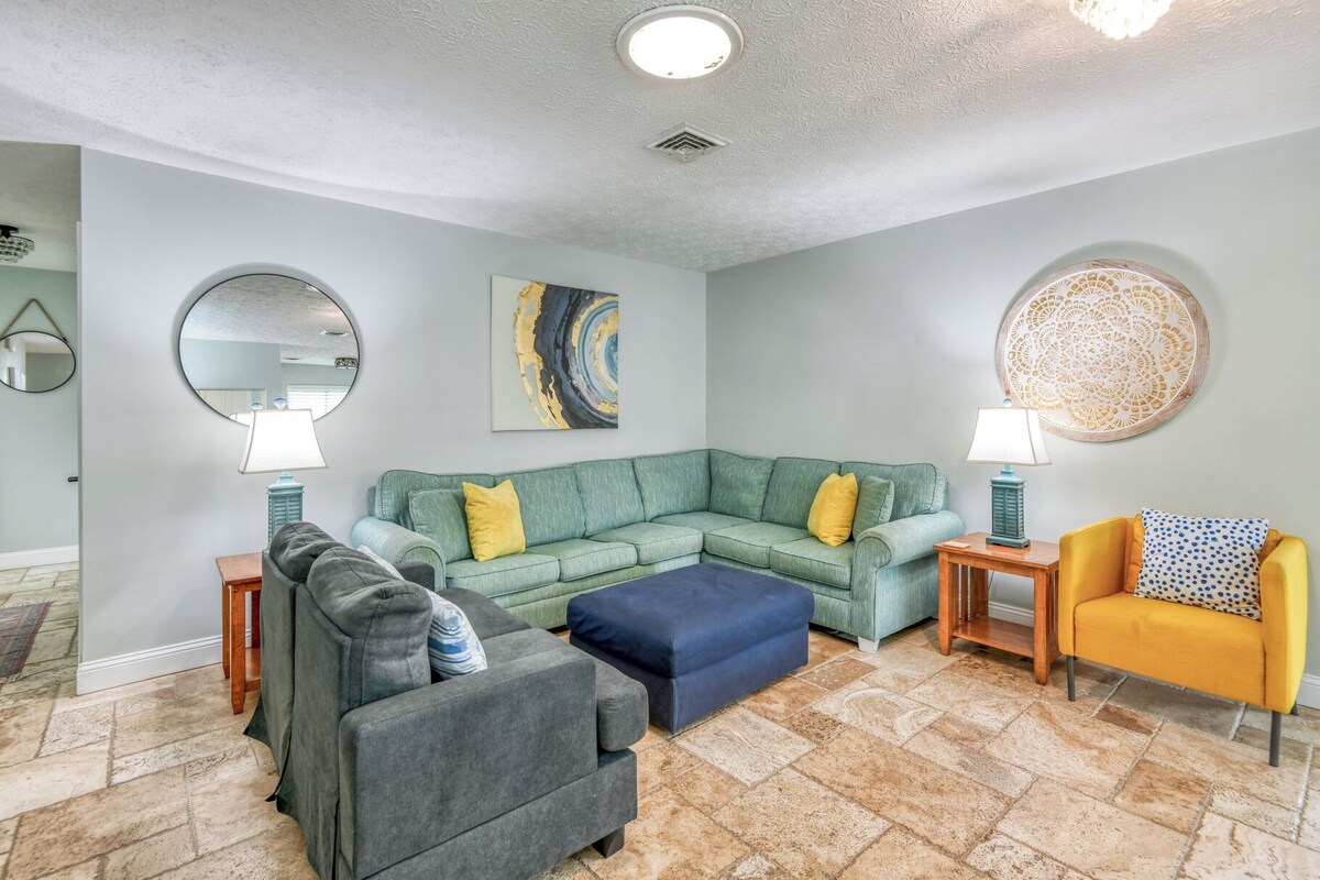 Photo 10 of Blue Heron - Amazing Backyard and Heated Pool, Near Beach & Historic Downtown
