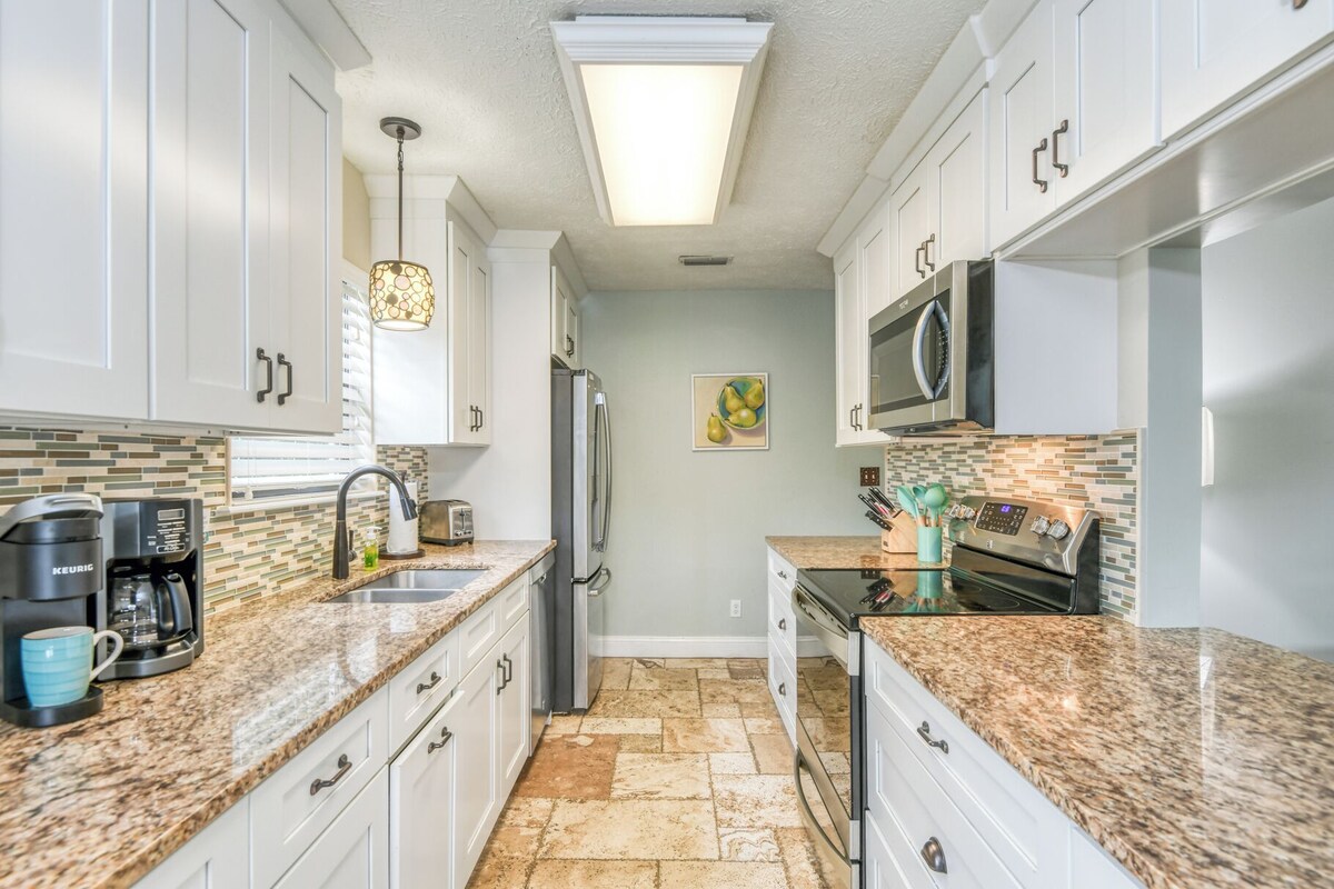 Photo 19 of Blue Heron - Amazing Backyard and Heated Pool, Near Beach & Historic Downtown