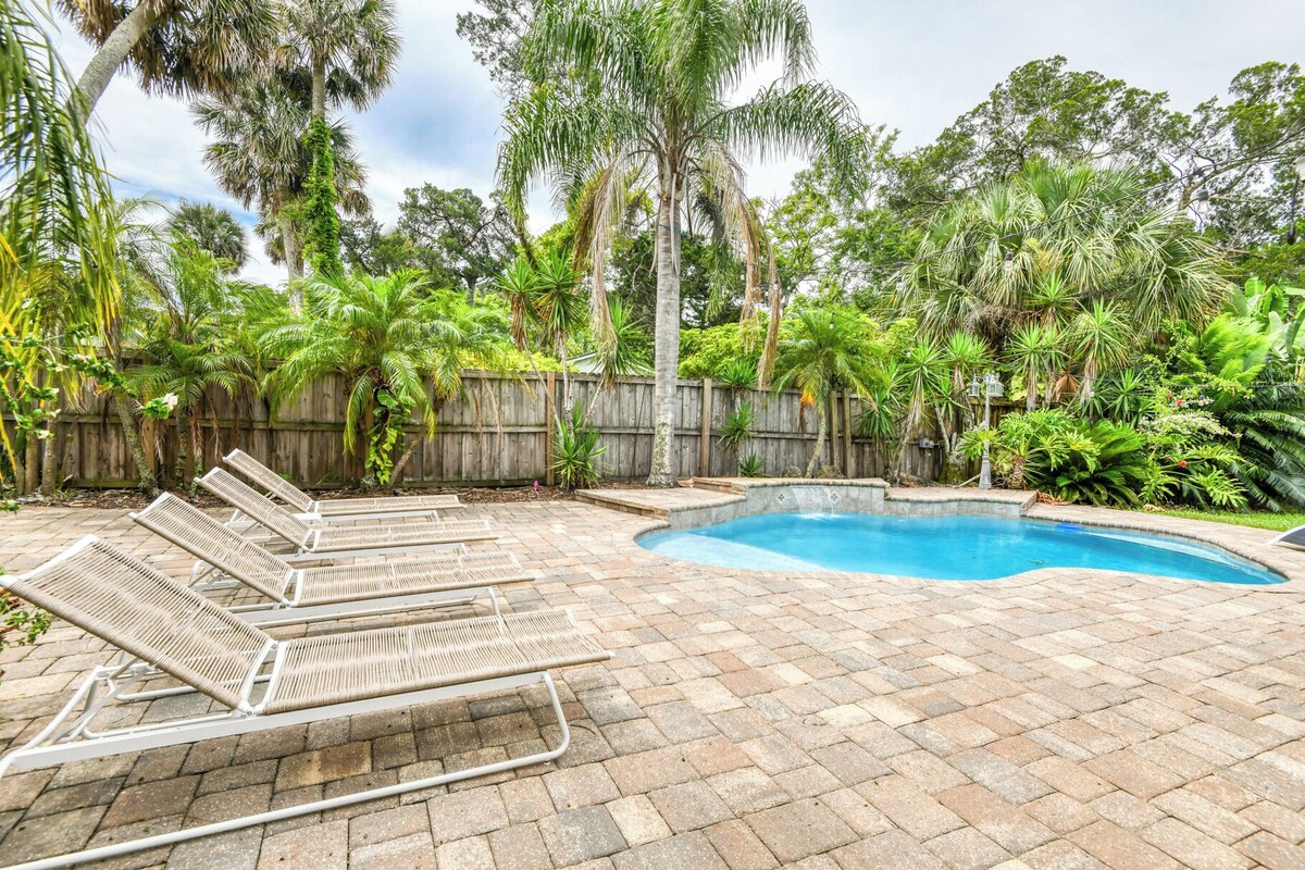 Photo 21 of Blue Heron - Amazing Backyard and Heated Pool, Near Beach & Historic Downtown