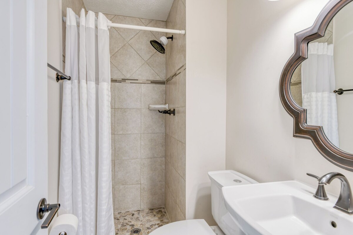 Photo 41 of Blue Heron - Amazing Backyard and Heated Pool, Near Beach & Historic Downtown