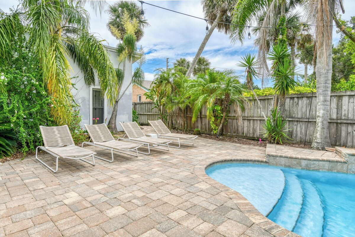 Photo 25 of Blue Heron - Amazing Backyard and Heated Pool, Near Beach & Historic Downtown