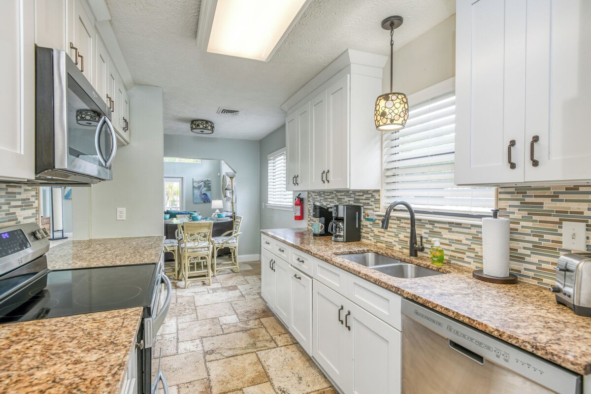 Photo 4 of Blue Heron - Amazing Backyard and Heated Pool, Near Beach & Historic Downtown