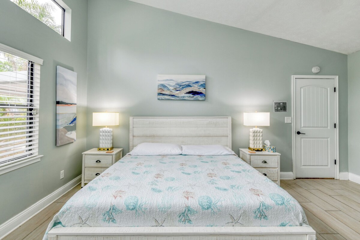 Photo 32 of Blue Heron - Amazing Backyard and Heated Pool, Near Beach & Historic Downtown