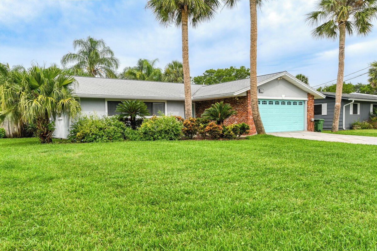 Photo 7 of Blue Heron - Amazing Backyard and Heated Pool, Near Beach & Historic Downtown