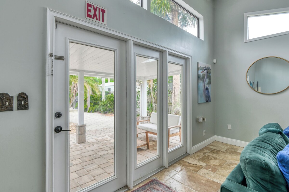 Photo 13 of Blue Heron - Amazing Backyard and Heated Pool, Near Beach & Historic Downtown