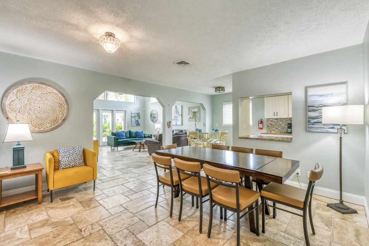 Photo 14 of Blue Heron - Amazing Backyard and Heated Pool, Near Beach & Historic Downtown