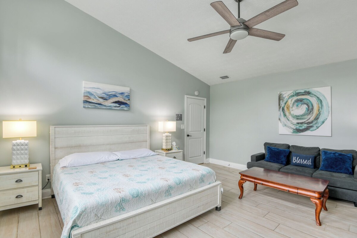 Photo 33 of Blue Heron - Amazing Backyard and Heated Pool, Near Beach & Historic Downtown