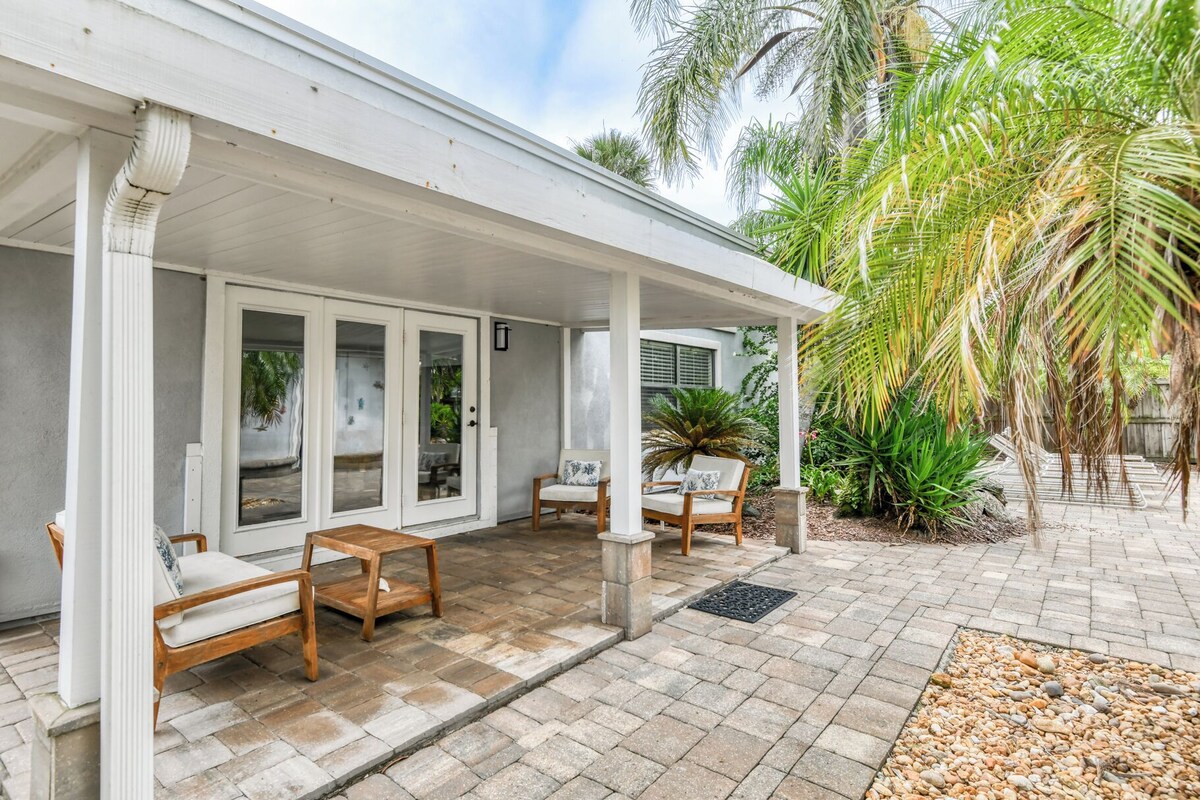 Photo 22 of Blue Heron - Amazing Backyard and Heated Pool, Near Beach & Historic Downtown