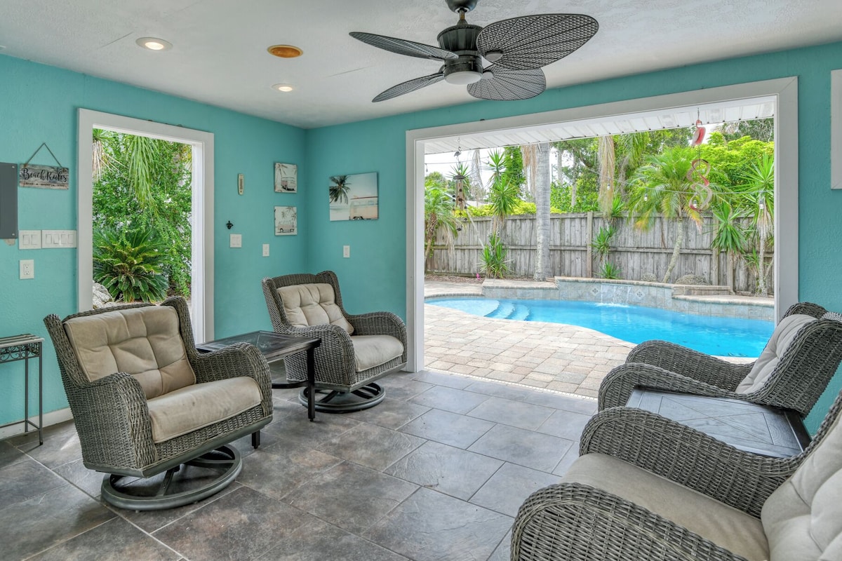 Photo 30 of Blue Heron - Amazing Backyard and Heated Pool, Near Beach & Historic Downtown