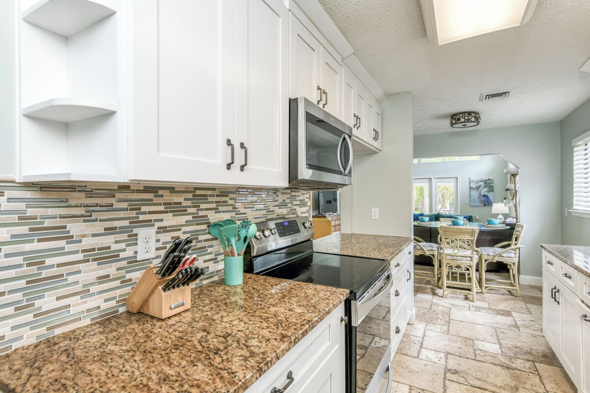 Photo 18 of Blue Heron - Amazing Backyard and Heated Pool, Near Beach & Historic Downtown