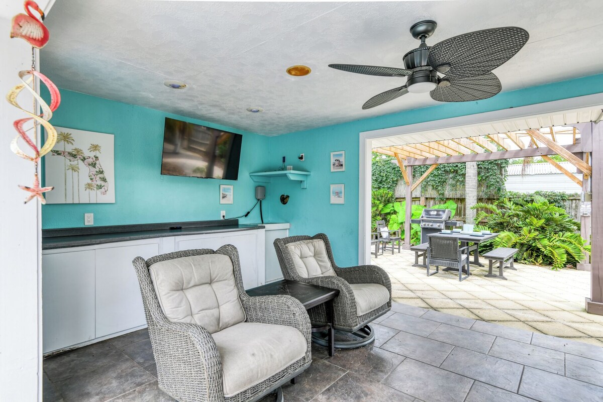 Photo 31 of Blue Heron - Amazing Backyard and Heated Pool, Near Beach & Historic Downtown