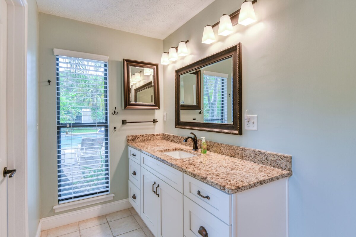 Photo 36 of Blue Heron - Amazing Backyard and Heated Pool, Near Beach & Historic Downtown