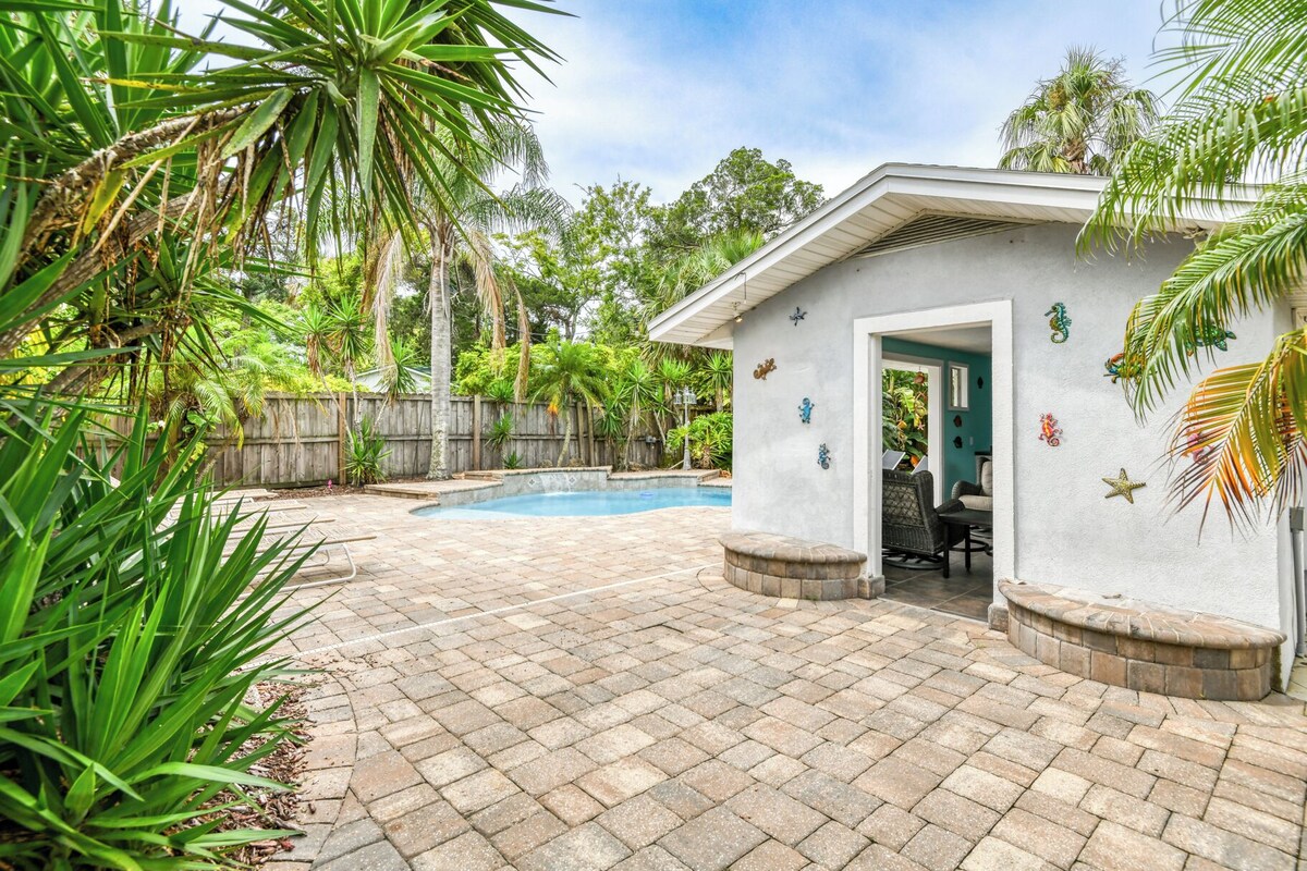 Photo 20 of Blue Heron - Amazing Backyard and Heated Pool, Near Beach & Historic Downtown