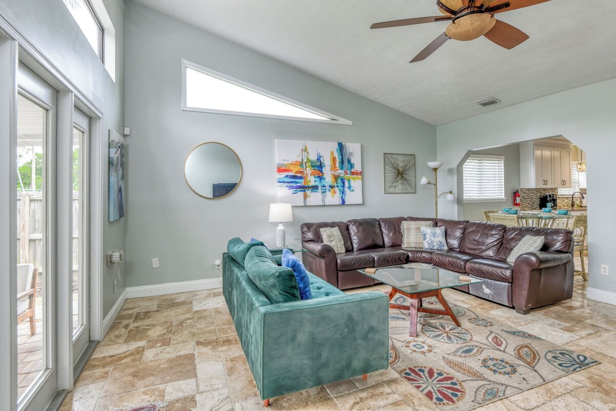 Photo 11 of Blue Heron - Amazing Backyard and Heated Pool, Near Beach & Historic Downtown