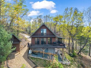 Exterior - Mountain Retreat: Pet-Friendly, Scenic Views (Saluda)