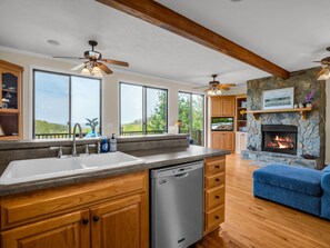 Interior - Mountain Retreat: Pet-Friendly, Scenic Views (Saluda)