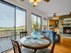 Interior - Mountain Retreat: Pet-Friendly, Scenic Views (Saluda)