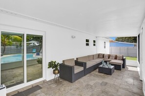 Terrace/patio
