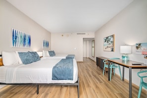 1 bedroom, desk, iron/ironing board, free WiFi