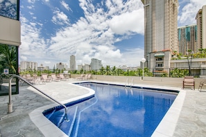 Piscine extérieure