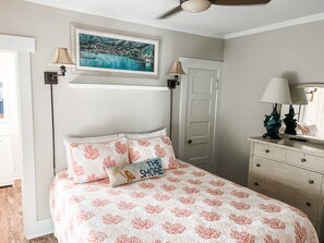 2 Schlafzimmer, Bügeleisen/Bügelbrett, kostenloses WLAN, Bettwäsche