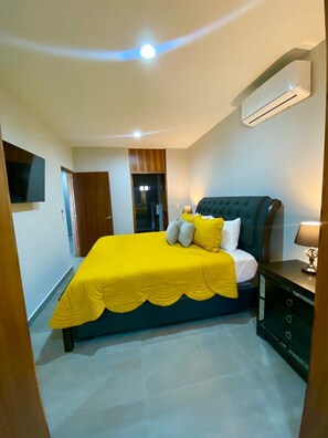 2 bedrooms, iron/ironing board, free WiFi, bed sheets - Beautiful New Condo Sea Breeze (Cabo San Lucas)