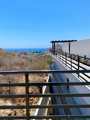 Comfort Apartment, 2 Bedrooms, Mountainside | Terrace/patio - Beautiful New Condo Sea Breeze (Cabo San Lucas)
