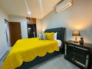 Departamento Confort, 2 habitaciones, junto a la montaña | 2 habitaciones, tabla de planchar con plancha y wifi gratis 