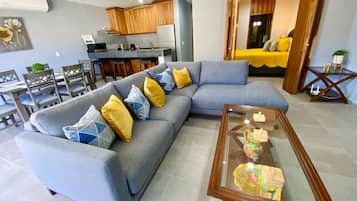 Comfort Apartment, 2 Bedrooms, Mountainside | 2 bedrooms, iron/ironing board, free WiFi, bed sheets