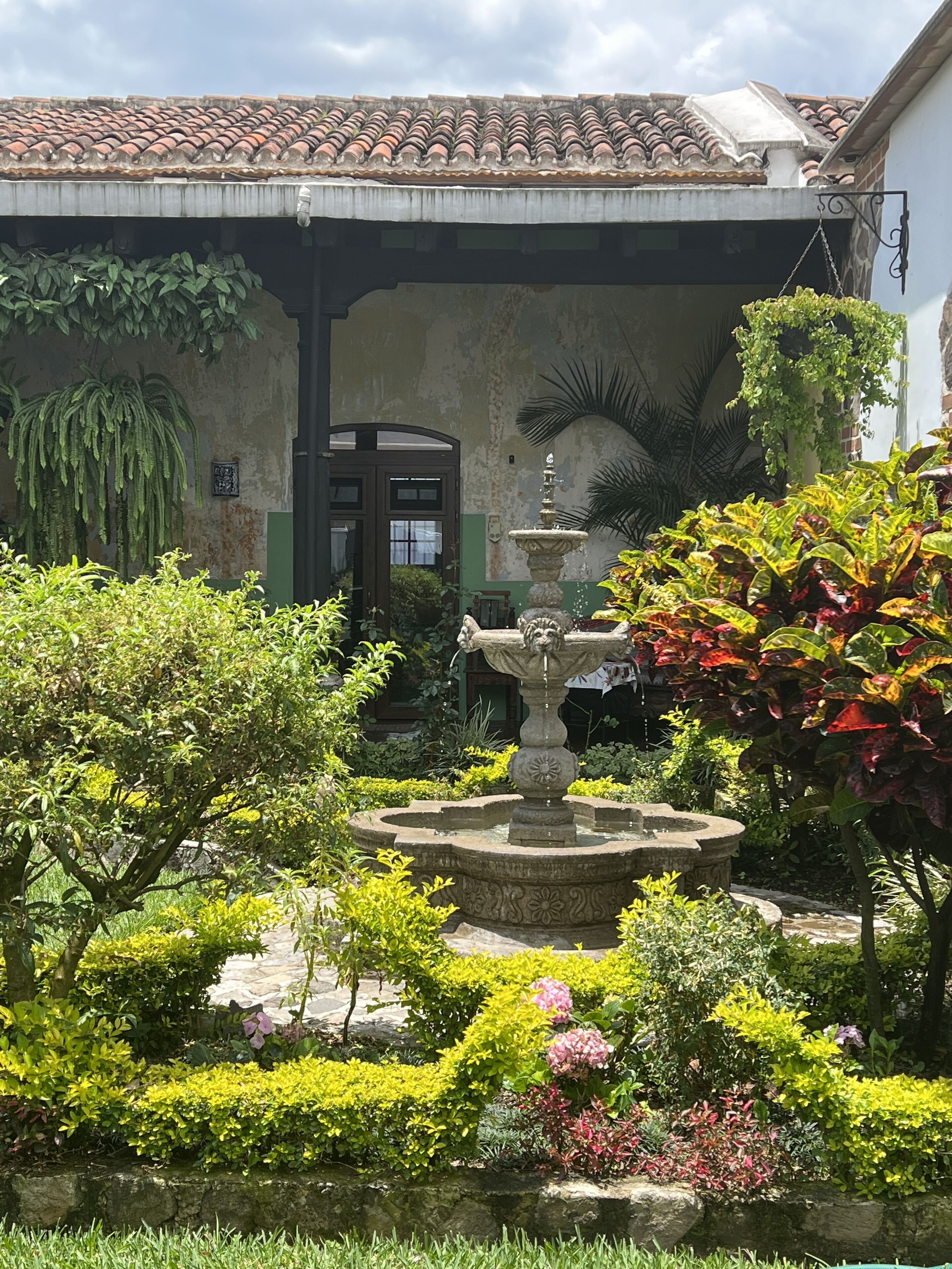 Enceinte de l’hébergement