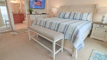 3 bedrooms, iron/ironing board, free WiFi