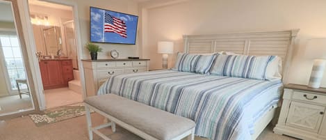 3 chambres, fer et planche à repasser, lit de bébé portatif