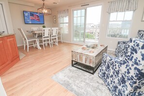 Smart TV, video games, foosball