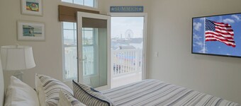 New Listing! Beautiful 2000 Square Foot Multi-Level Townhome. 1 BLOCK FROM BEACH