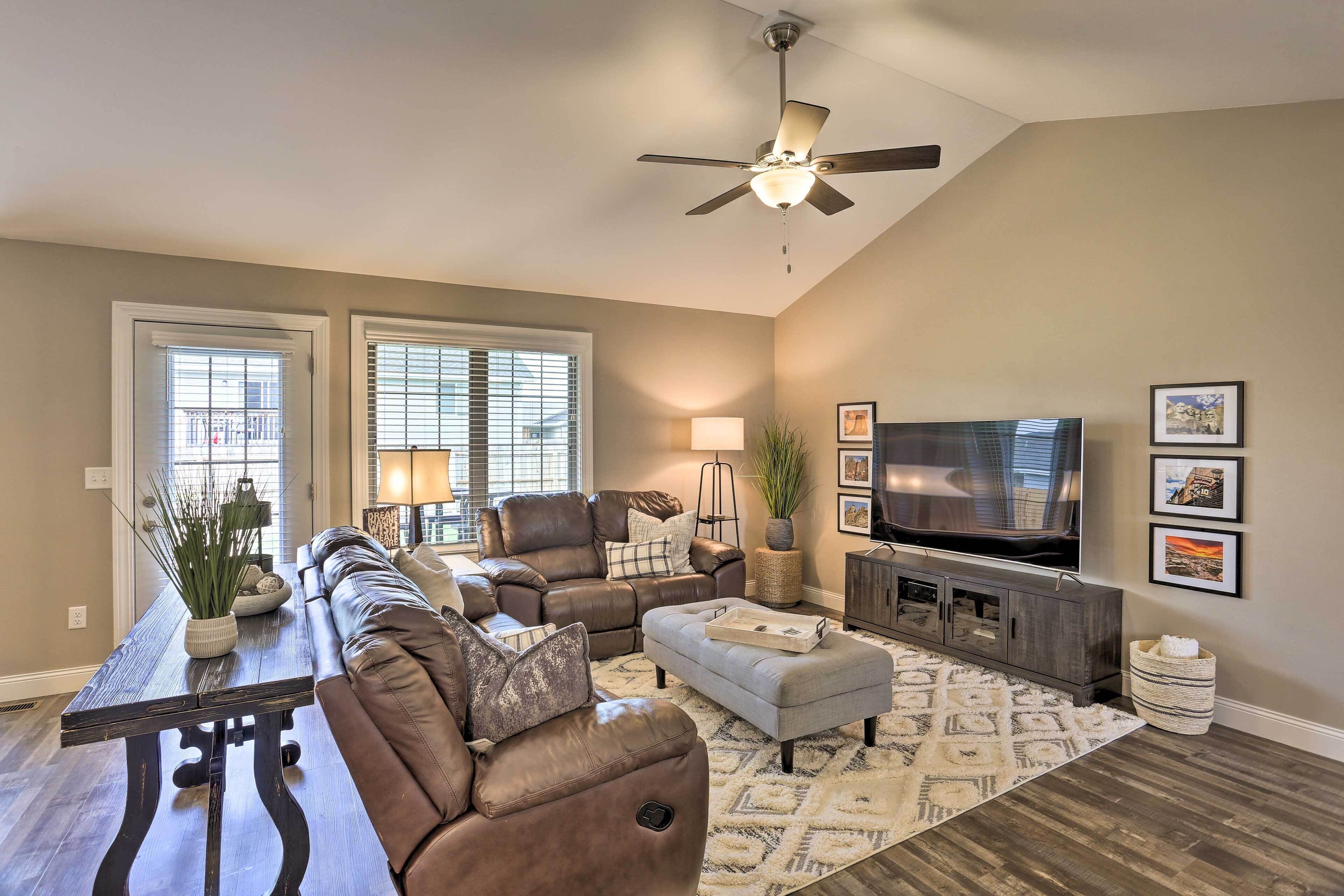 Rapid City Home w/ Patio < 5 Mi to Downtown!