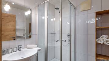 Dusche, Handtücher