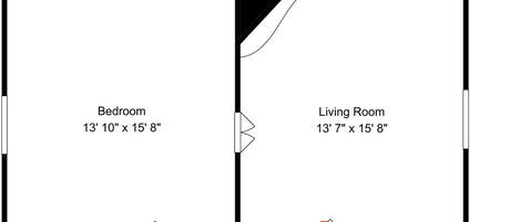 Casa (1 Bedroom) | Servicio de la propiedad