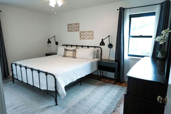 3 habitaciones y wifi 