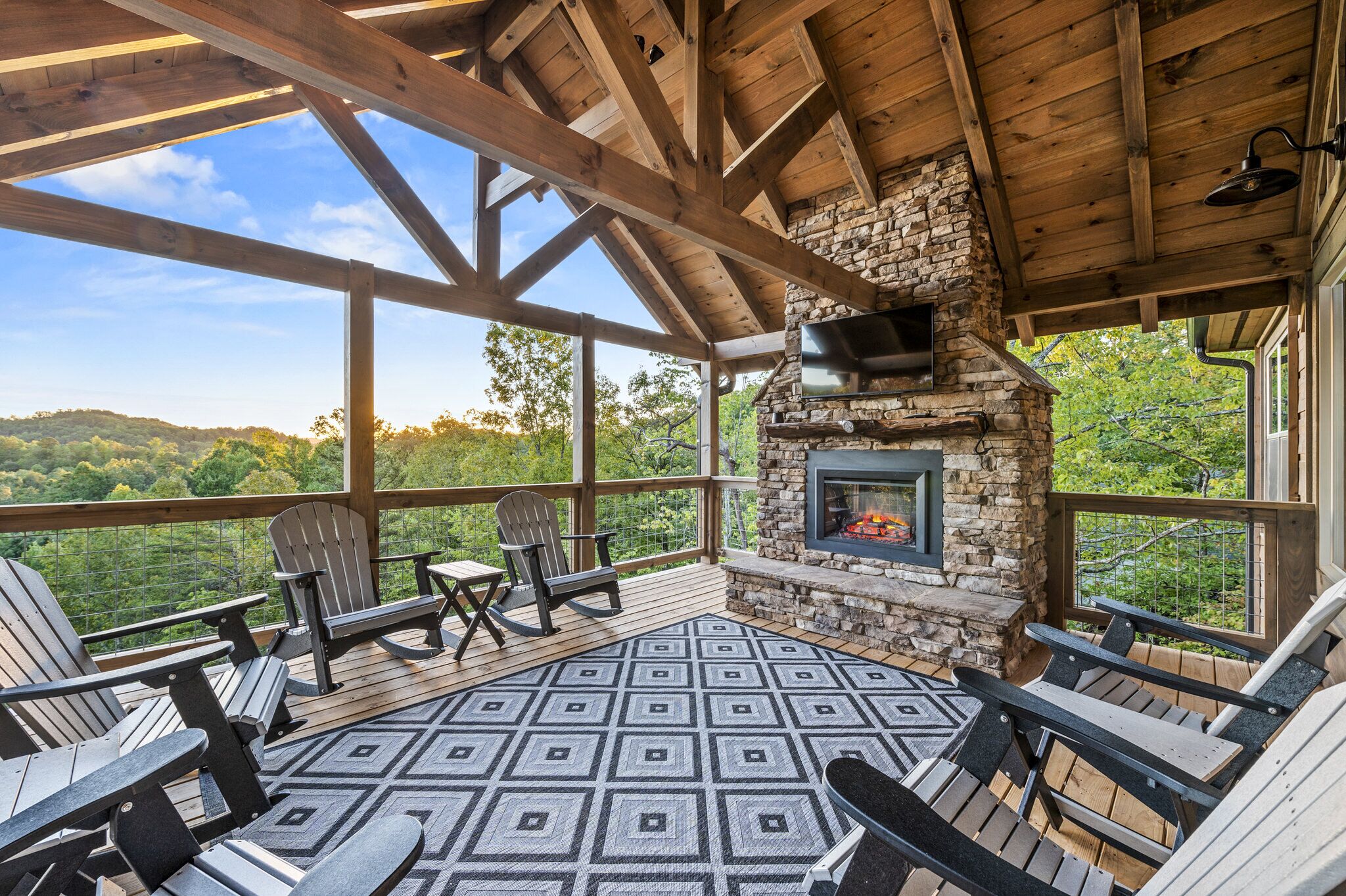 Áreas de la propiedad