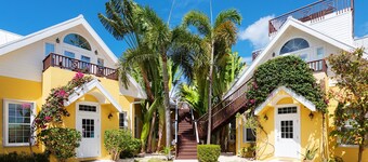Pure Bliss Hibiscus Room at Cayman's Award Winning Shangri-La Bed & Breakfast