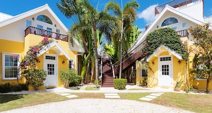 Pure Bliss Hibiscus Room at Cayman's Award Winning Shangri-La Bed & Breakfast