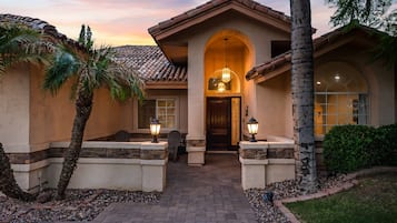 Details aan de buitenkant