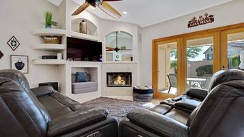 Smart-tv en een stereo