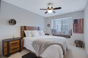 4 Schlafzimmer, Bügeleisen/Bügelbrett, Reisekinderbett, kostenloses WLAN