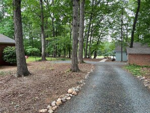 Terrain de l’hébergement 