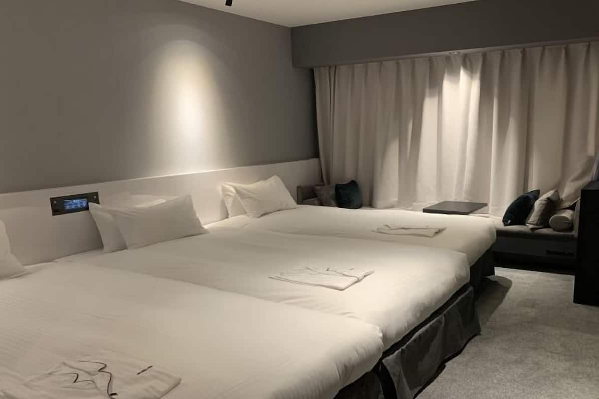 In-room safe, blackout drapes, free WiFi, bed sheets