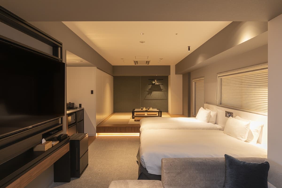 In-room safe, blackout drapes, free WiFi, bed sheets