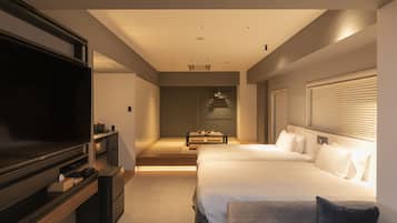 Caja de seguridad en la habitación, cortinas blackout y wifi gratis